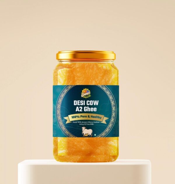 ORGANIC PURE DESI A2 BILONA GHEE 500ML - Image 2